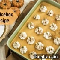 Pumpkin Icebox Cake