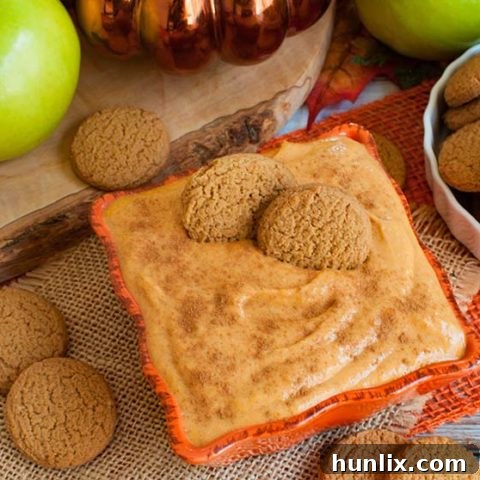 Pumpkin Dip (aka Pumpkin Pie Dip)