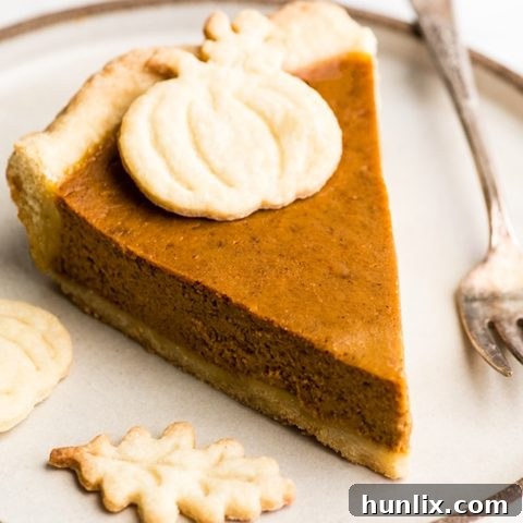 Best Pumpkin Pie Recipe from Scratch