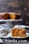 Pumpkin Butterscotch Streusel Cake