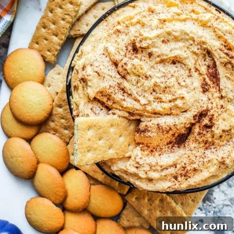 Pumpkin Cheesecake Dip
