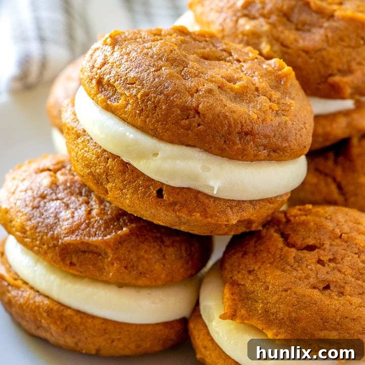 Pumpkin Whoopie Pies