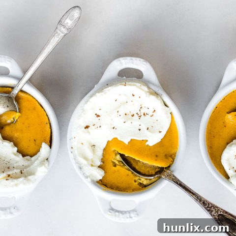 Pumpkin Custard