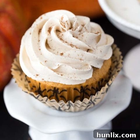Pumpkin Pie Cupcakes