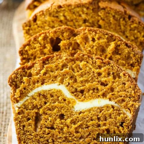 Pumpkin Ribbon Bread