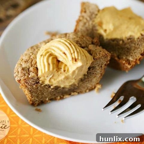 Pumpkin Spice Cake Cups