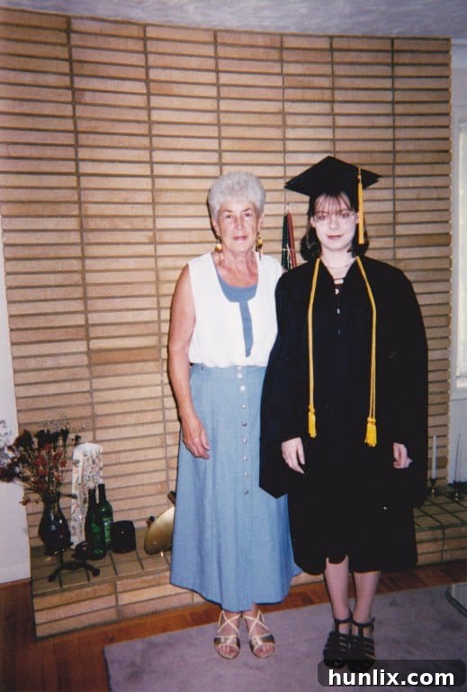 546670_10152376862930512_161861312_n Grandma June and her granddaughter in 1997, sharing a warm embrace
