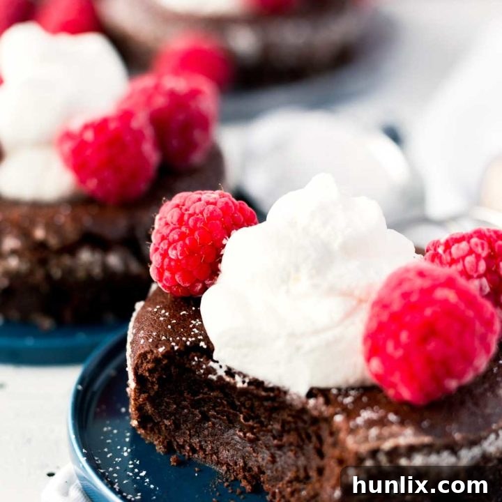 Quick and Easy Soft Centered Fudge Cakes, ready in 30 minutes, incredibly impressive.