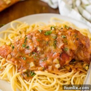 Homestyle Chicken Parmesan Bake 16 Baked Chicken Parmesan - Easy, cheesy, mouthwatering comfort food!