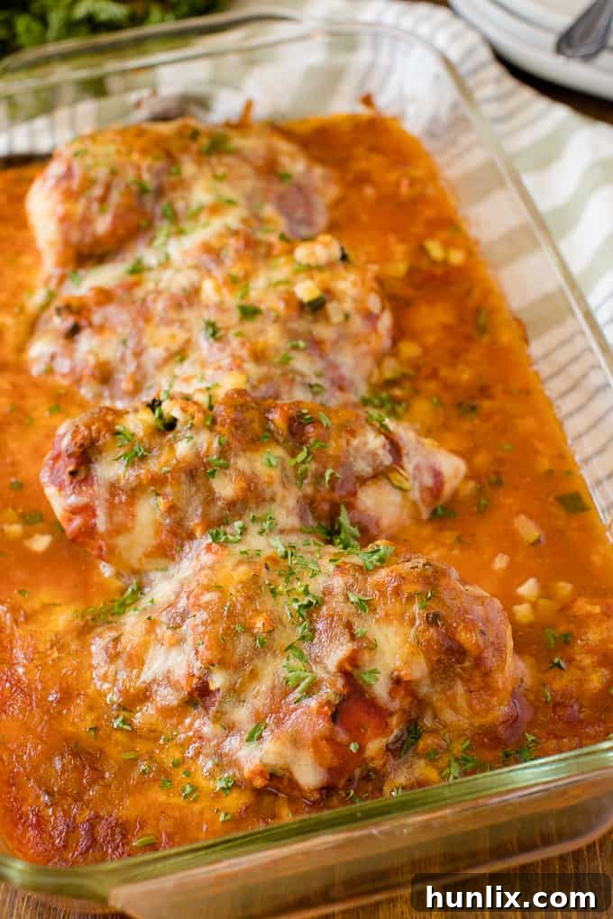 Homestyle Chicken Parmesan Bake 13 Assortment of Italian-inspired dishes, including soups and pizza.