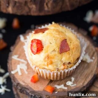 Pizza Muffins
