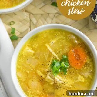 Curried Chicken Stew - delicious and low carb!