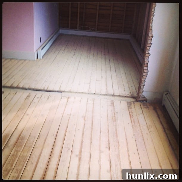 DIY Floor Sanding Attempt - Before Professional Refinishing