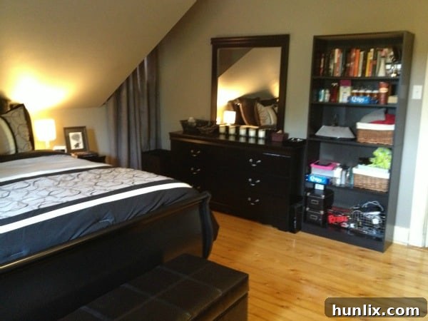 New 5-Shelf Bookcase for Bedroom Storage