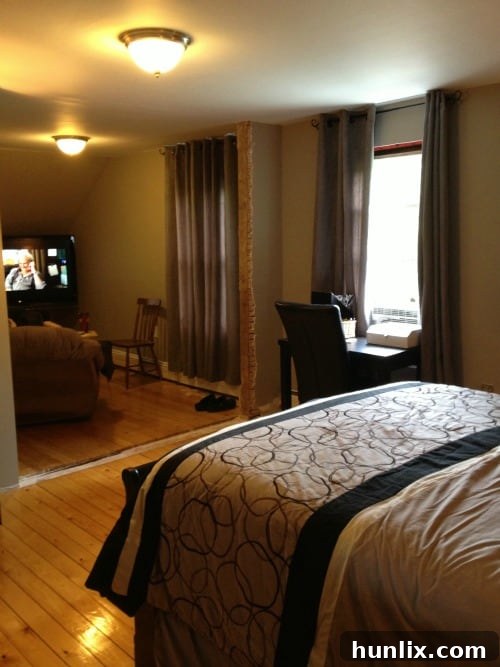 Master Bedroom Nearing Completion - Overview