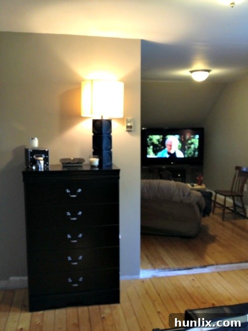 Renovated Master Bedroom - Perspective View