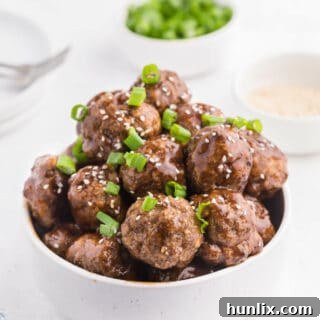 Ginger Meatballs - Add a bit of Asian flair to your meatballs!