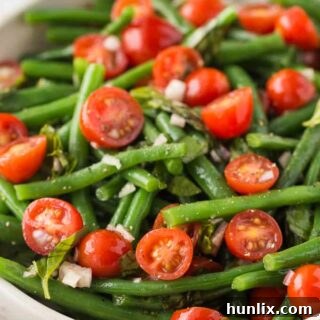 Green Bean & Tomato Salad