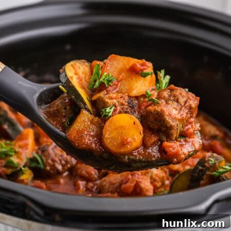Italian Sausage & Vegetable Stew