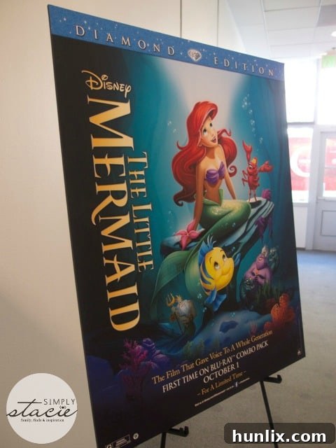 I Met Jodi Benson: The Voice of Ariel and My Childhood Role Model #LittleMermaidEvent 
