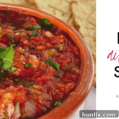 Easy Air Fryer Salsa - A simple yet flavorful salsa recipe, perfect for Netflix snacks, made with ingredients that burst with flavor. Includes broiling instructions for those without an air fryer.
