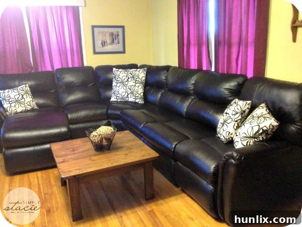 Living Room Makeover - Before