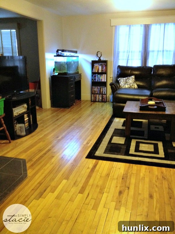 Living Room Makeover - Area rug