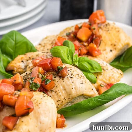 Bruschetta Chicken