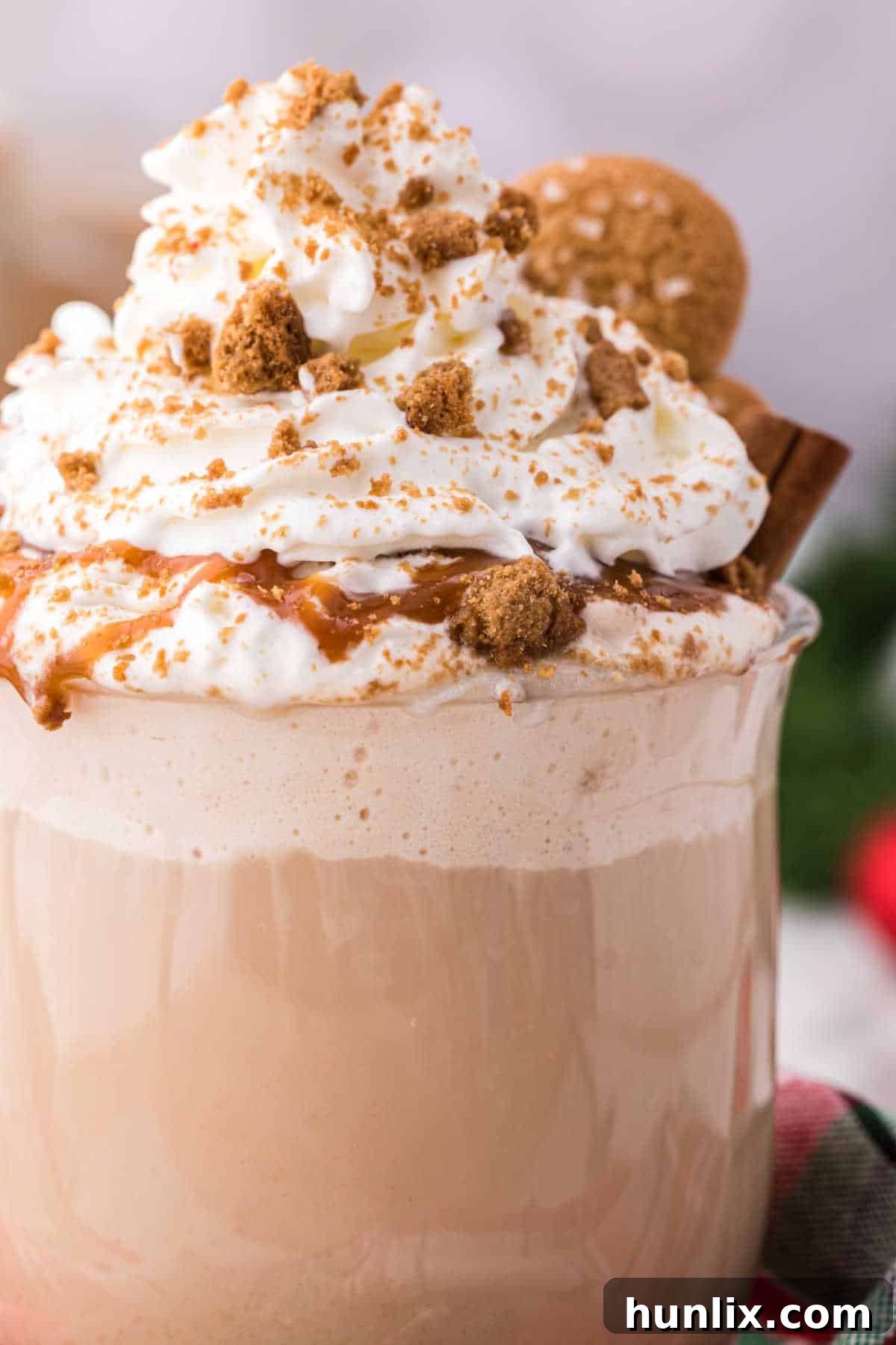 Close up of the recipe.