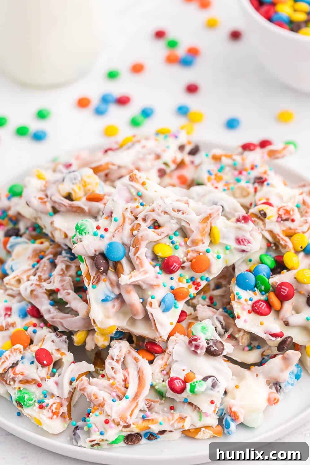 A plate of the recipe.