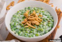 Velvety Creamed Peas