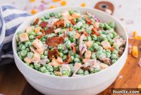 Creamy Pea Salad