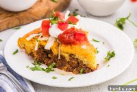 Layered Taco Fiesta Bake