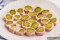 Ham and Pickle Roll-Ups: Savory Party Pinwheels Recipe