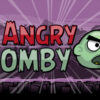 angry zombie
