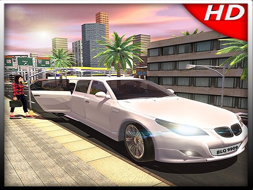 Giant Town Limo Automobile Using Simulator Sport