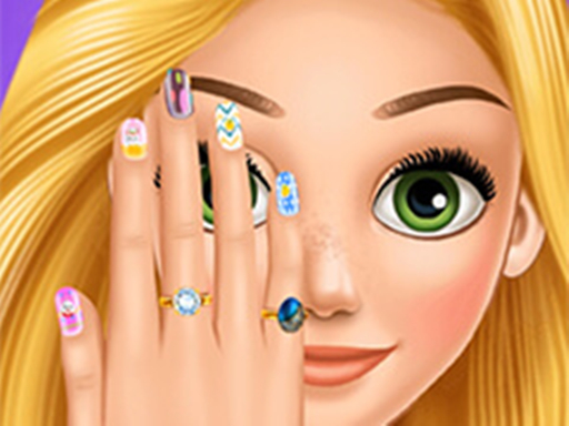 Easter Nails Fashion designer