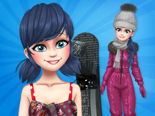 Парти в съответствие с Маринет Мразовитост, изпепеляващо и студено