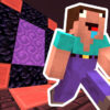 noob steve nether