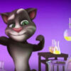 talking tom in laboratory