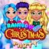 rainbow girls christmas party