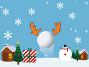 Хвърляне в съответствие с снежна топка